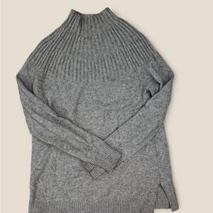 Anthropologie beige Cowl Neck Sweater